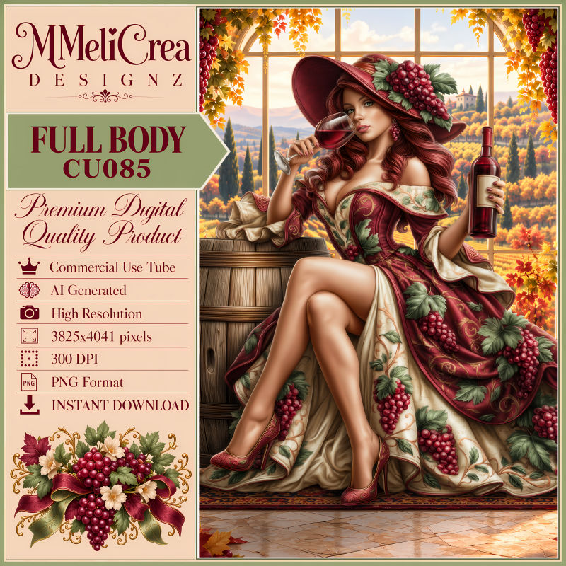 (image for) AI - FULL BODY CU085 (CU4PU/PNG)